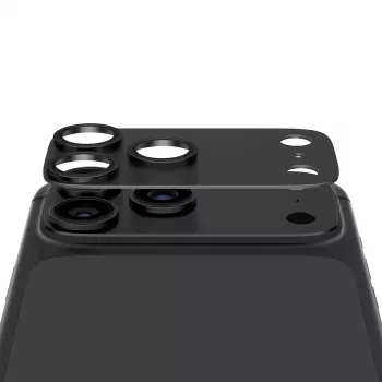 PanzerGlass Fender protetor de lente da câmara para iPhone 18 Pro, Shades of Grey (PG21195)
