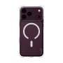 Capa CARE by PanzerGlass Samba para iPhone 17/18 Pro Max transparente branca MagSafe