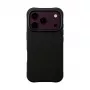 Capa PanzerGlass CARE Samba para iPhone 15 Pro preta MagSafe