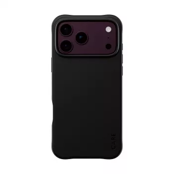 Capa CARE by PanzerGlass Samba para iPhone 17/18 Pro Max - preta MagSafe