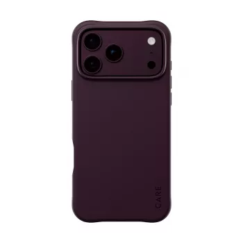 Capa CARE by PanzerGlass Samba para iPhone 17/18 Pro Max Deep Purple MagSafe