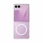 Capa PANZERGLASS CARE Urban Case transparente com Qi branco para Samsung Galaxy Z Flip8 / Z Flip7