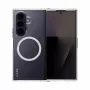 Capa PanzerGlass CARE Urban Case transparente com Qi branco para Samsung Galaxy Z Fold8 Ultra/Z Fold7