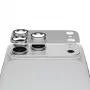 PanzerGlass Fender protetor de lente da câmara para iPhone 18 Pro, prateado (PG08180)