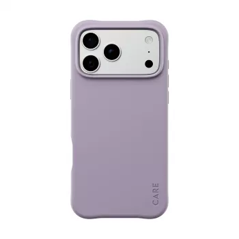 Capa CARE by PanzerGlass Samba para iPhone 17/18 Pro Max Rich Lavender