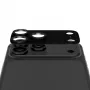 Proteção de lente da câmara PanzerGlass Fender para iPhone 15 Pro / 15 Pro Max - groselha preta