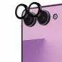 Proteção de lente da câmara PanzerGlass Hoops transparente para Samsung Galaxy Z Flip8 / Flip7