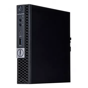DELL OptiPlex 5070 Micro i3-8100T 8GB 256GB SSD SFF Windows 11 Pro usado
