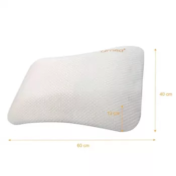 Almofada de dormir com perfil MDH VARIO PILLOW