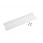 Lanberg AK-1102-S Painel de gestão de cabos com escovas 19