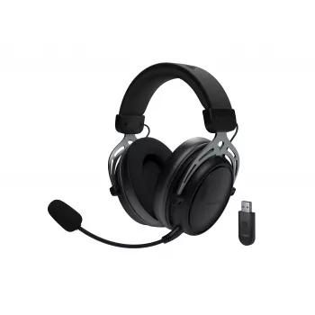 GENESIS TORON 706 Headset gaming over-ear sem fios com microfone removível, preto