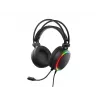 Genesis Neon 614 Headset gaming USB RGB com microfone, preto