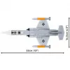 COBI Lockheed F-104 Starfighter Kit de montagem à escala 1:48