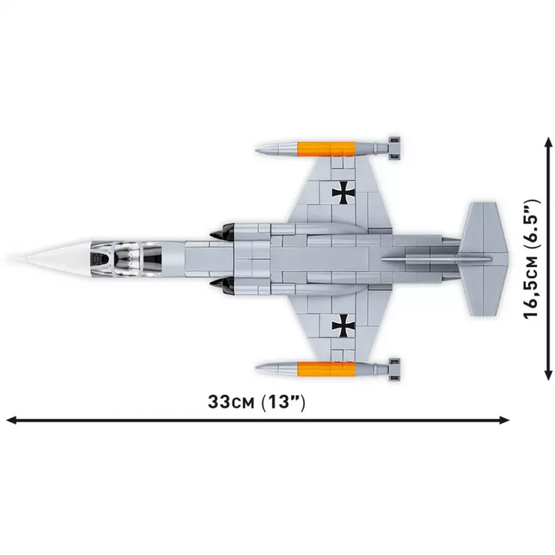 COBI Lockheed F-104 Starfighter Kit de montagem à escala 1:48
