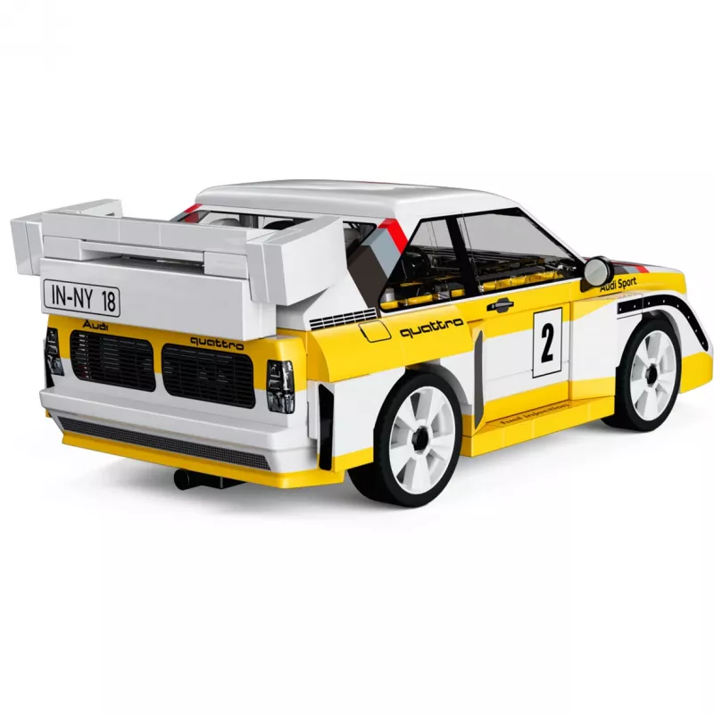 COBI Audi quattro S1 E2 (escala 1:35) conjunto de blocos de construção