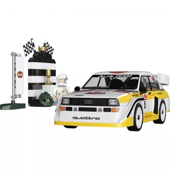 COBI Audi Sport quattro S1 E2 Rally Legend (1985) conjunto de blocos de construção à escala 1:35