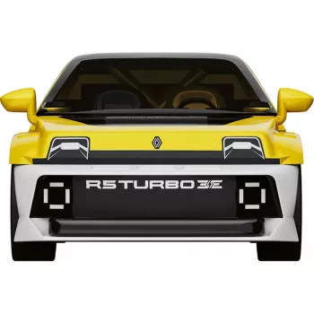 COBI Renault 5 Turbo 3E conjunto de blocos de construção à escala 1:35 (216 peças)