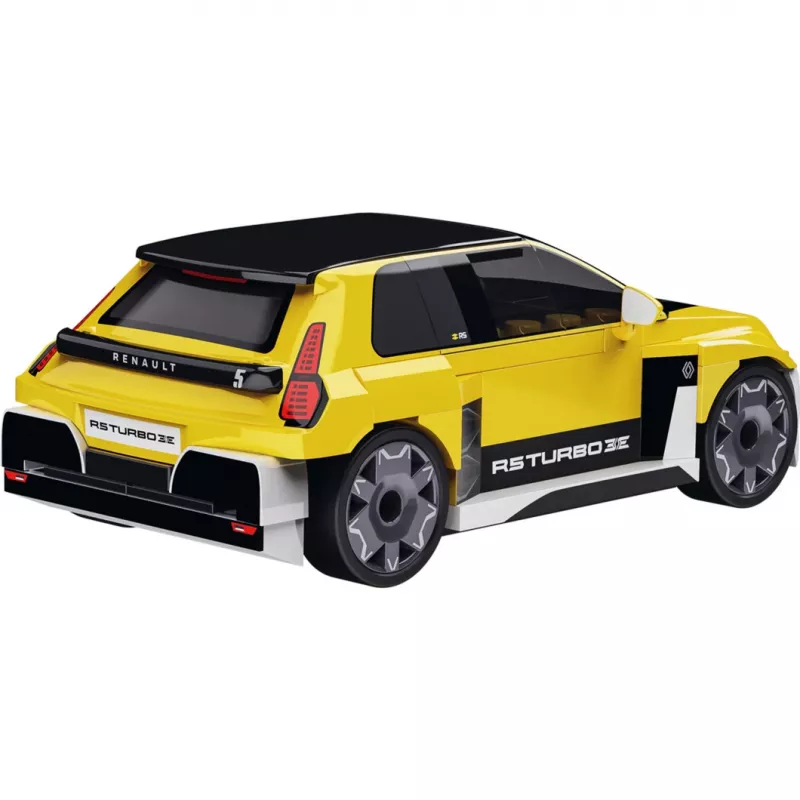 COBI Renault 5 Turbo 3E conjunto de blocos de construção à escala 1:35 (216 peças)