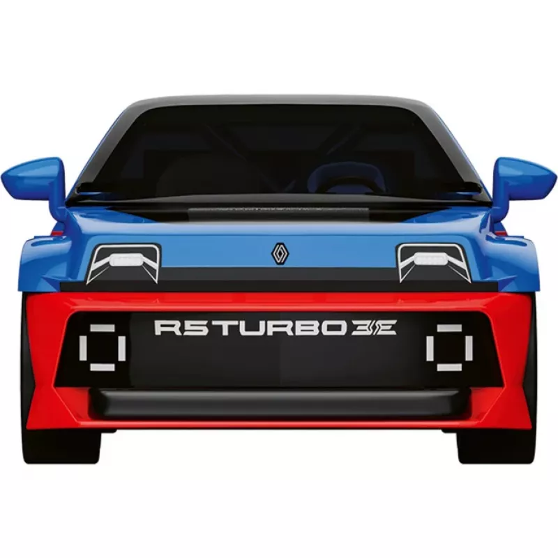 COBI EV Station & Renault 5 Turbo 3E (escala 1:35)
