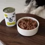 Paka Zwierzaka Pepe Peru Comida para Cães 800g – Comida Húmida Monoproteica de Peru para Cães