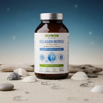 BWN BIOWEN Colagénio Marinho 3x Péptidos – Suplemento Alimentar para Pessoas – 225g