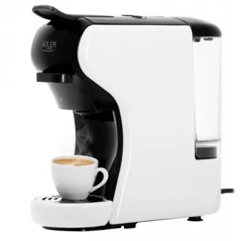 Adler AD 4386 Máquina de Café Expresso Multi-Cápsulas 19 bar | 9 Tipos de Cápsulas | Quantidade de Água Ajustável