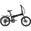 Sharp BK-FD03-EB Bicicleta Elétrica Dobrável 250W 36V 6.4Ah 16 Polegadas Preto