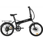 Sharp BK-FD03-EB Bicicleta Elétrica Dobrável 250W 36V 6.4Ah 16 Polegadas Preto