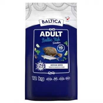 BALTICA Excellent Sensitive Baltic Fish Medium Breed Mono Comida Seca para Cães 12kg