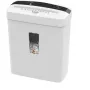 Adler AD 1037 Destruidor de Papel de Partículas Branco, 10 Folhas, P-4, Depósito de 21L