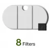 Petlibro Capsule filtro de substituição, pack de 8