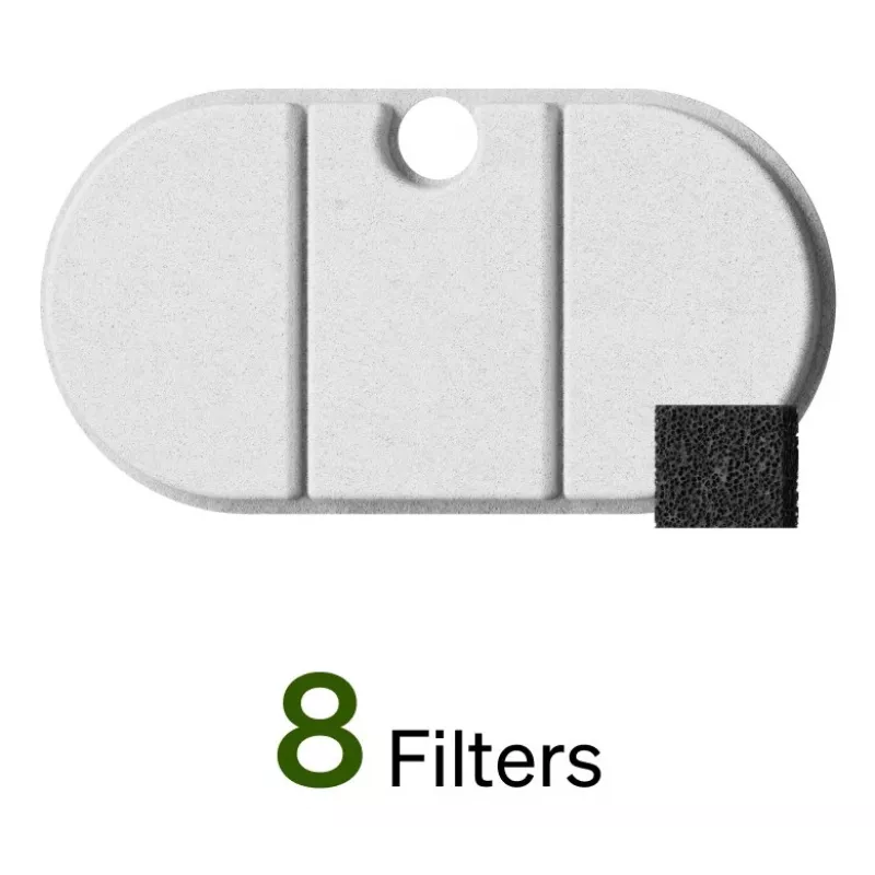 Petlibro Capsule filtro de substituição, pack de 8