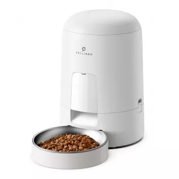 Petlibro AIR Comedouro Automático para Animais de Estimação Branco 2L
