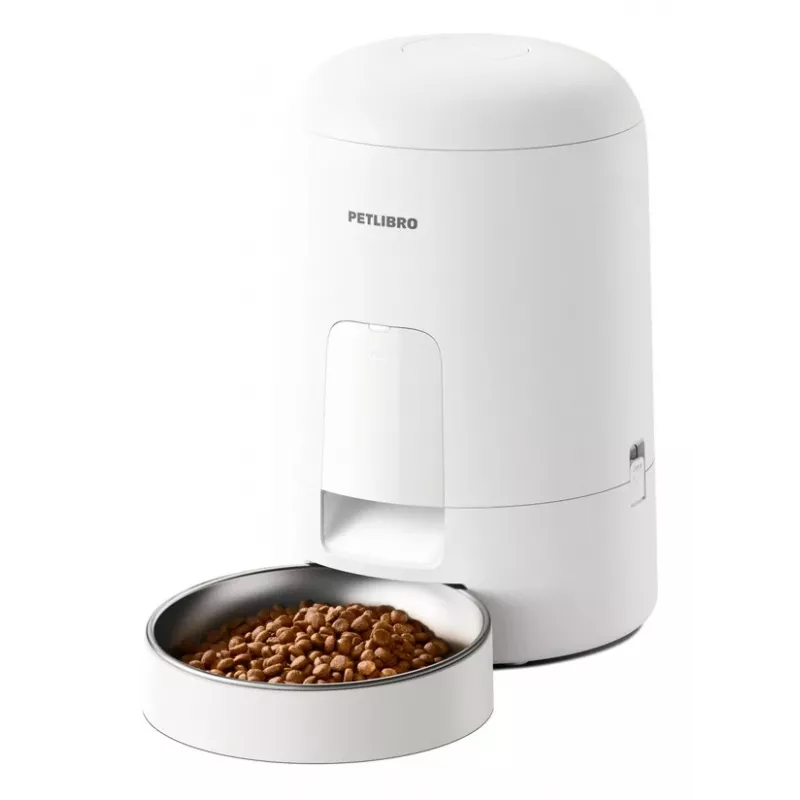 Petlibro AIR comedouro automático para animais de estimação branco 2L