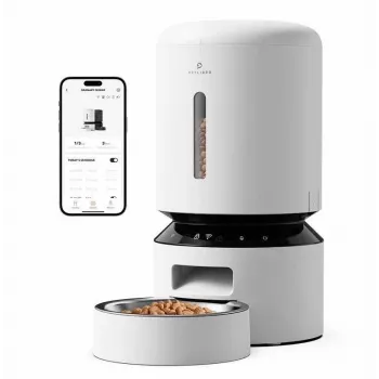 Petlibro Granary Comedouro WiFi 5L Branco