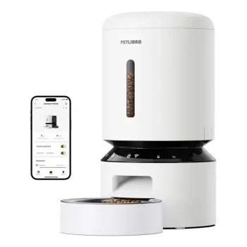 Petlibro Granary Comedouro WiFi 5L Branco