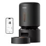 Comedouro automático inteligente PETLIBRO Granary Wi-Fi, 5L, para gatos e cães, controlo por app, 10 refeições/dia, gravação de voz, taça em aço inoxidável, preto