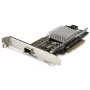 Placa de rede StarTech.com 1 porta 10G Open SFP+, PCIe x4, Intel XL710, Low Profile