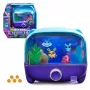 Bitzee Aquarium brinquedo interativo digital de animal de estimação com mais de 20 animais virtuais, controlo por toque e movimento, roxo/rosa