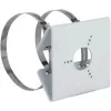 Suporte de montagem em mastro Dahua DH-PFA157 adaptador para câmara CCTV
