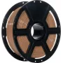 Filamento para impressora 3D de alta velocidade FlashForge HS PLA 1,75 mm castanho claro 1 kg