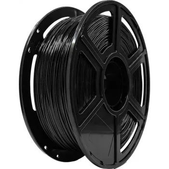 Filamento para impressora 3D de alta velocidade FlashForge HS PETG 1,75 mm preto 1 kg