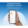 Câmara de segurança rotativa e inclinável DAHUA BP5E 5MP alimentada por energia solar 4G LTE com visão noturna a cores