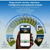 Câmara de segurança rotativa e inclinável DAHUA BP5E 5MP alimentada por energia solar 4G LTE com visão noturna a cores