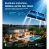Câmara de segurança rotativa e inclinável DAHUA BP5E 5MP alimentada por energia solar 4G LTE com visão noturna a cores