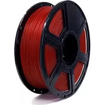 Filamento para impressora 3D FlashForge PLA 1,75 mm Transparente Vermelho 1 kg
