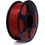 Filamento para impressora 3D FlashForge PLA 1,75 mm Transparente Vermelho 1 kg