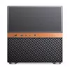 Caixa cubo NAS Jonsbo N6, Micro-ATX, Aço/Mesh, Preto