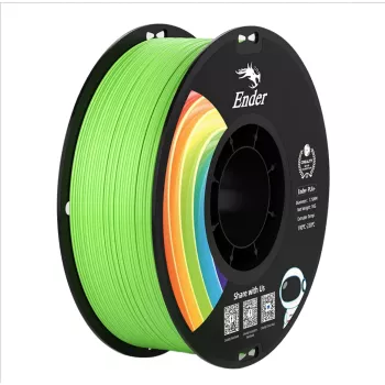 Filamento Creality PLA+ 1,75 mm 1 kg Verde