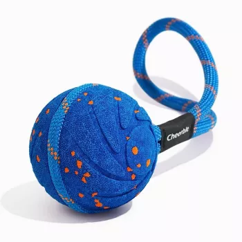 Brinquedo interativo para cães Cheerble Wicked Ball Air Rope